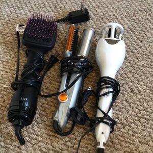3 hair stylers